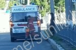 У Харкові завідуючу швидкої катають, як важко хворого пацієнта - лупить по зустрічній з сиреною і мигалками