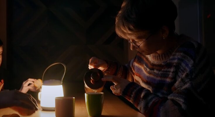 Отключение света. Фото: скрин youtube