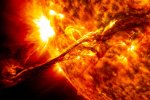 Астрофизики обнаружили на Солнце волны Россби