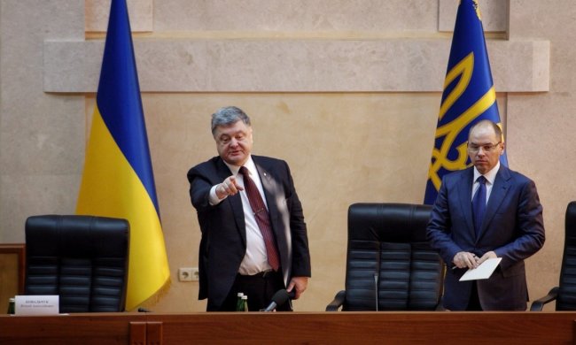 Петро Порошенко та Максим Степанов