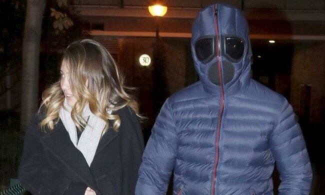 Гравець "Реала" сховався від ЗМІ, замаскувавшись під інопланетянина