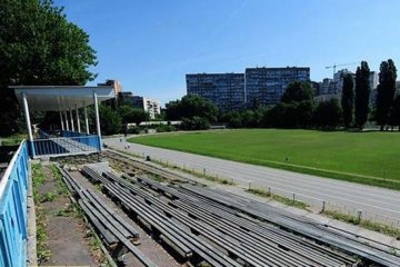 Борьба за стадион Старт завершена полной победой киевлян