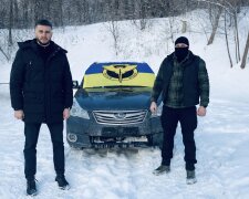 Мобільність, що рятує життя: Євгеній Медведовський розповів про передачу спецпризначенцям ГУР нового позашляховика