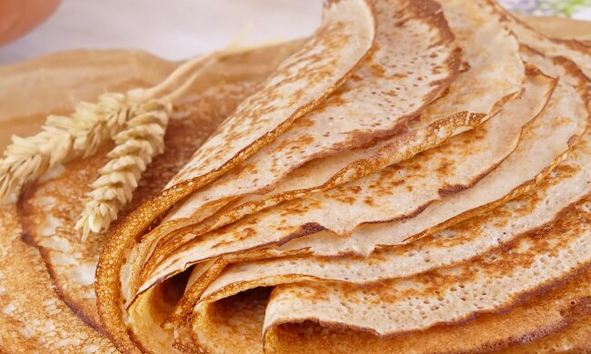 Гречневые блины "Боярские": поистине королевский рецепт на Масленицу