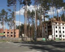 Люди Черновецкого хозяйничают в Ирпене