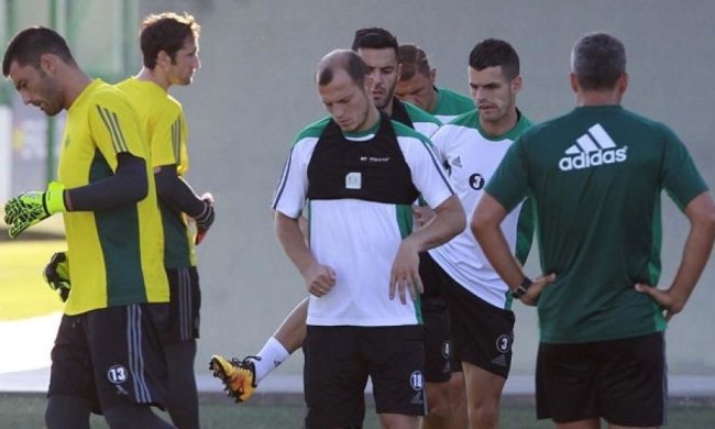 Зозуля провел тренировку с основой "Бетиса"