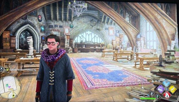 Кадри Hogwarts Legacy. Фото: Twitter