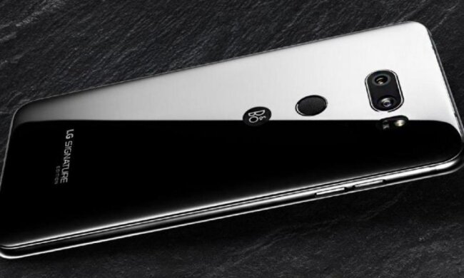 LG V35 Signature Edition: люксовий смартфон за ціною авто