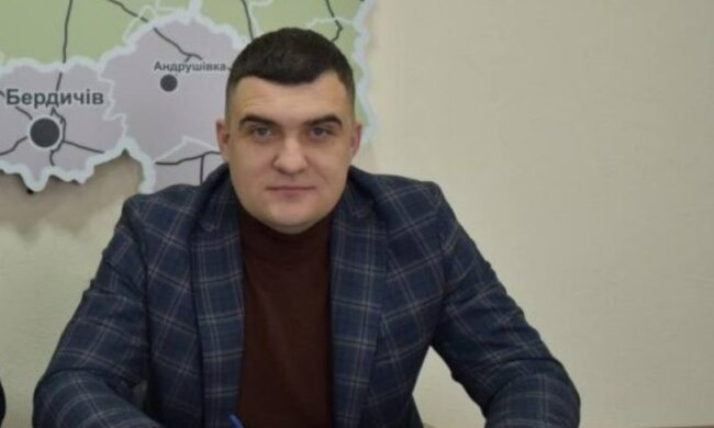 Александр Мясковский. Фото: Житомирская налоговая служба