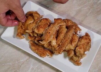 Куриные палочки, фото: Знай.ua