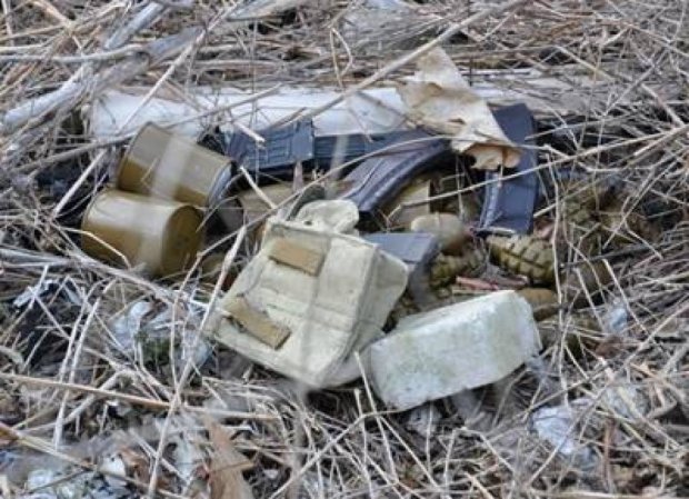 В Житомирской области нашли тайник с боеприпасами
