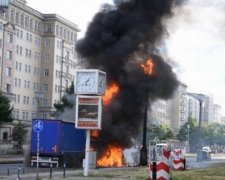 Потужний вибух прогримів у Берліні