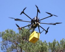 Пошта майбутнього: в Україні тестують доставку дронами