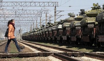 Росія продовжує постачати зброю на Донбас