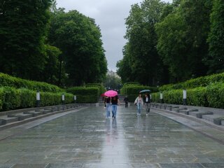 Дощ у Києві, фото Віталій Носач РБК Україна