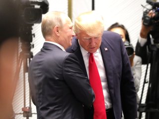 Трамп и Путин