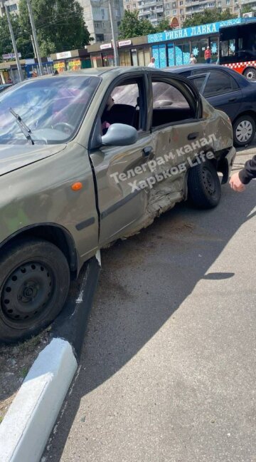 Триллер у Харкові. Фото Патрульна Поліція