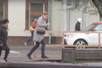 Погода, скріншот із відео