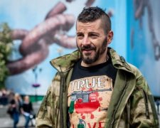 Итальянец рассказал, почему воюет за Украину