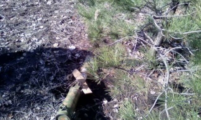 Їх там немає: бойовики під час втечі загубили російський вогнемет