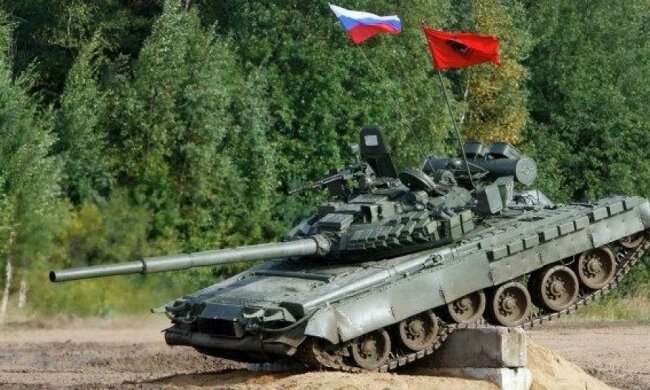 У бойовиків з'явилися газотурбінні танки