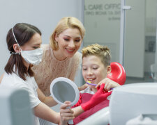 Лікування зубів у дітей