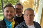 Горбунов, Пономарьов і Дзідзьо, фото з Instagram