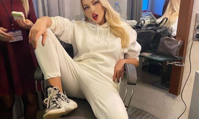 Оля Полякова, фото Instagram