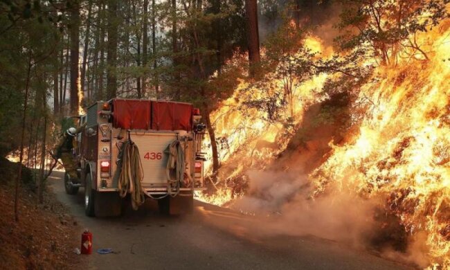 Аномальна спека: стихія піднесла пекельний сюрприз
