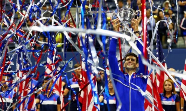 Джокович выиграл десятый турнир «Большого шлема»