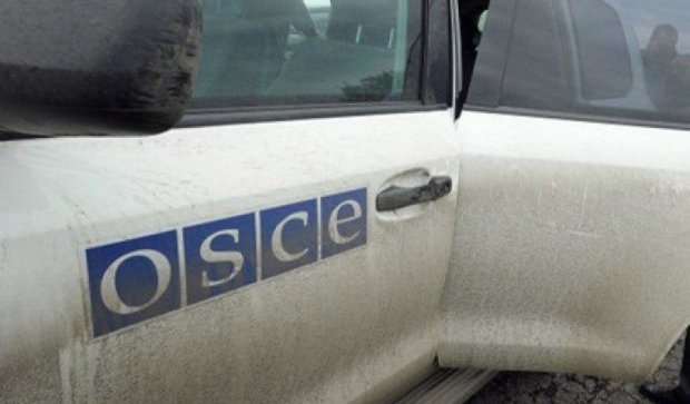 Боевики ведут разведку под символикой ОБСЕ