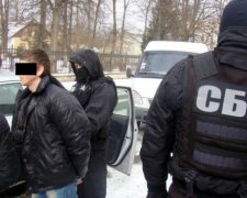 Оприлюднено відео з затриманим СБУ бойовиком "Оплоту"