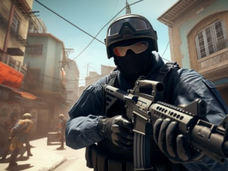 Counter-Strike, скриншот: X