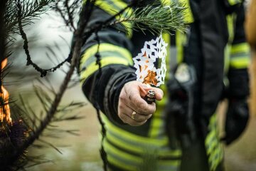 Пожежна безпека на Новий Рік