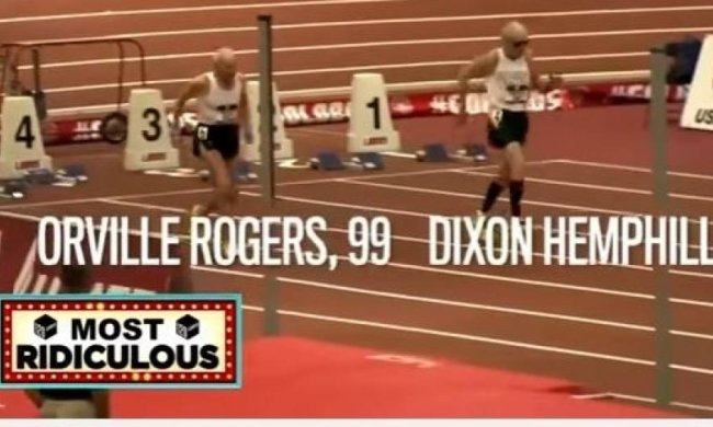 99-річний бігун переміг 92-річного суперника