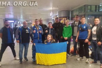 Збірна України тріумфувала на Чемпіонаті Європи з ММА