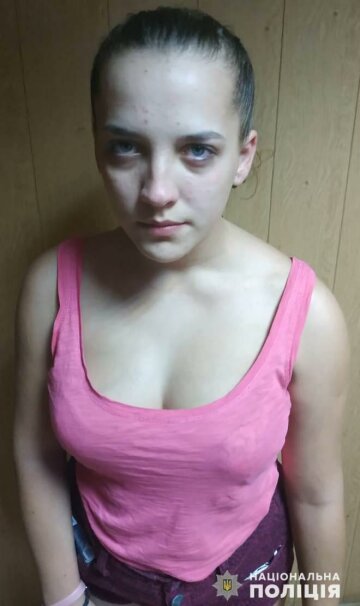 Евгения Степанюк, ГУНП Одесской области