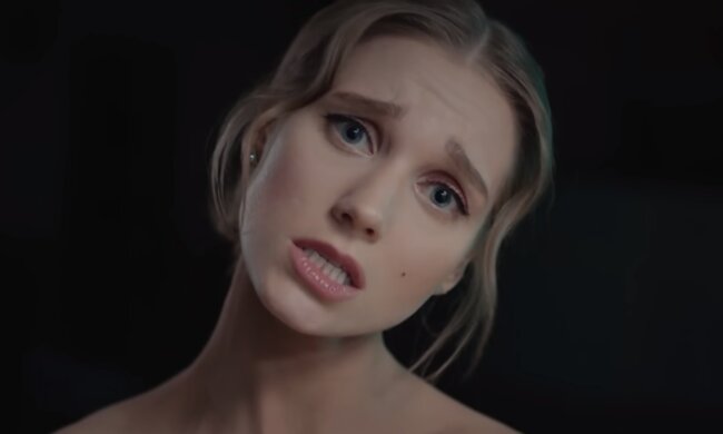 Христина Асмус, скрін з відео