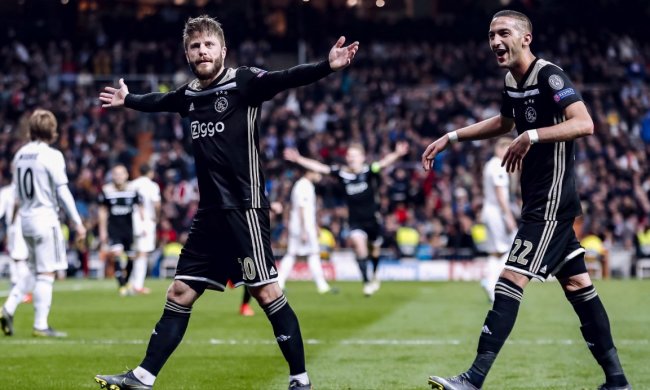 Аякс влаштував Реалу погром в Мадриді і вийшов у чвертьфінал Ліги чемпіонів