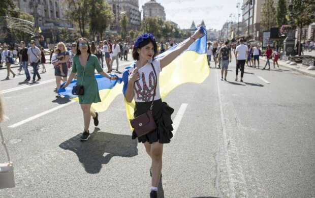 Украинцы, фото: Unian