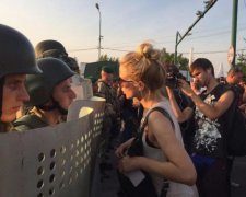 Встреча Саакашвили: что грозит активистам за прорыв границы