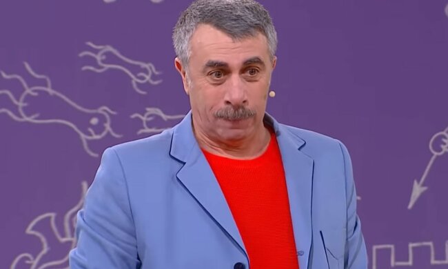 Евгений Комаровский, скриншот YouTube