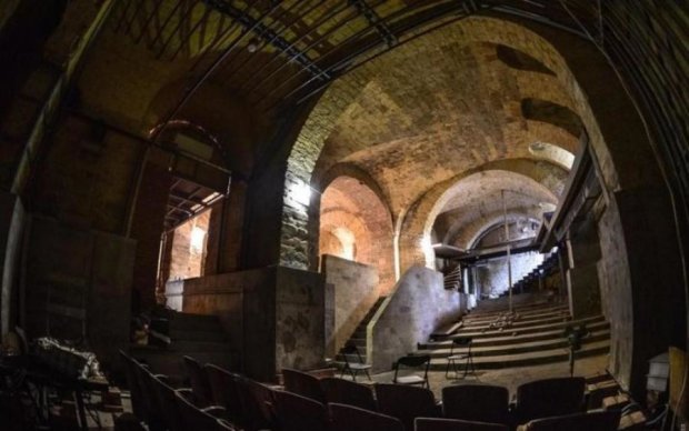 В Украине появилось первое "культурное" подземелье