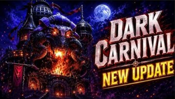 Dota 2 Dark Carnival оновлення