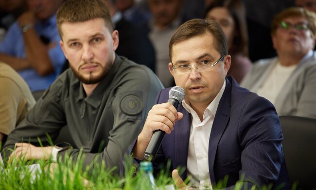 Євген Медведовський та Дмитро Заруба