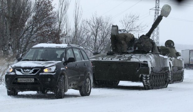 Оккупанты воспользовались погодой и окончательно добили жителей Донбасса
