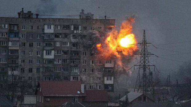 Разрушения в Мариуполе, фото - Украинская правда
