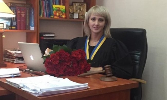 Патрульная полиция ответила судье Кицюк видеозаписью