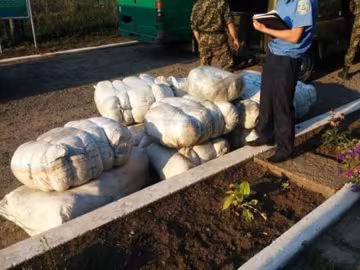 На Харьковщине СБУ задержала контрабанду в Россию на 600 тыс. грн. (фото)
