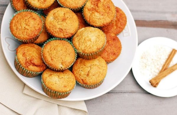 Смачні бананові мафіни за 30 хвилин